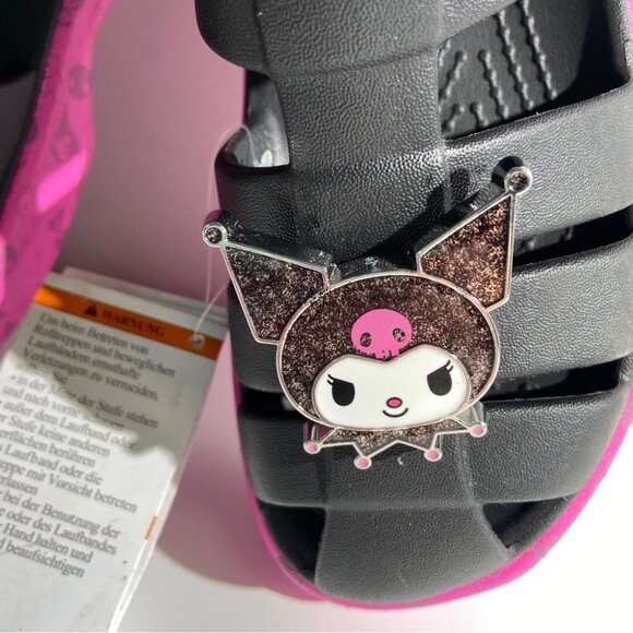 NWT Crocs Platform Sanrio Stomp Sandals, My Melody and Keromi Platform Shoes - Picture 12 of 13